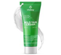 Vitabay Vitabay Wild Yam Cream - 100 ml con Estratto di Igname Selvatico (Discorea Villosa) 80% e Diosgenina 64% - Vegana e senza Additivi - Dioscorea Villosa Integratore - Testata in Laboratorio