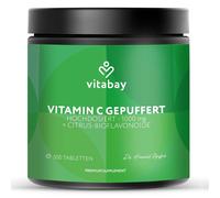 vitabay® VITAMIN C 1000 mg + Citrus-Bioflavonoide 500 pz Compressa a r