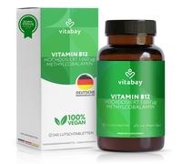 Vitabay Vitamina B12 1000 mcg a rilascio prolungato 240 pz Compresse d