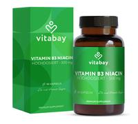 Vitabay Vitamina B3 Niacina 500 mg 90 pz Compresse