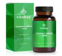 Vitabay Vitamina C 1000 mg + Zinco 200 pz Compresse