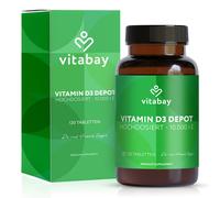 Vitabay Vitamina D3 10000 U.I. a rilascio prolungato 120 pz Compresse