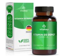 Vitabay Vitamina D3 5000 U.I. a rilascio prolungato 120 pz Compresse