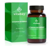 Vitabay Vitamina D3 5000 U.I. a rilascio prolungato 500 pz Compresse