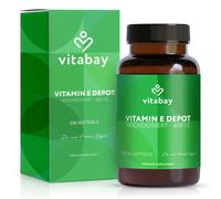 Vitabay Vitamina E 600 UI a rilascio prolungato 200 pz Capsule