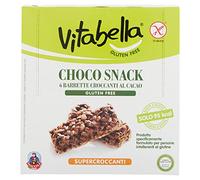 Vitabella Barrette Choco Snack Gluten Free - 7 confezioni, Senza glutine