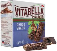 vitabella Barrette Choco Snack Riso e Cioccolato 6x20g