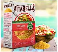vitabella cous cous di mais 375 g