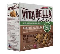 Vitabella multigrain barretta con gocce di cioccolato 129 g