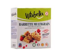 Vitabella Multigrain Barretta Frutti Rossi 129 G