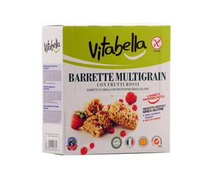 Vitabella Multigrain Barretta Frutti Rossi 129 G
