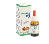 Vitaben D3 gocce 15 ml per il benessere delle ossa