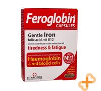 Vitabiotics Feroglobin B12 Ferro Integratore 30 Pillole Stanchezza
