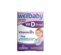 Vitabiotics - Gocce di Vitamina D Wellbaby (30 ml)