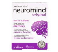Vitabiotics Neuromind Plus 30 Compresse 25 + Nutrienti Memoria Cognitive