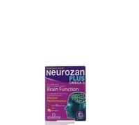 Vitabiotics Neurozan Plus OMEGA 3 Brain Function 28 Tabs + 28 Caps -...
