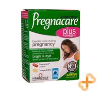 Vitabiotics Pregnacare Plus 28 Compresse 28 Pillole una Maggiore Cura Durante