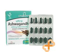 Vitabiotics Ultra Ashwagandha 30 Compresse Relaxamento Salute Mentale Fisica