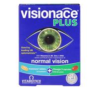 Vitabiotics Visionace Plus 56 Compresse Vit A, B2 Zinco DHA Visione Degli Occhi