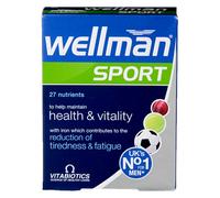 Wellman Sport 30 Compresse Salute E Vitality Stanchezza Riduzione