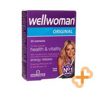 Vitabiotics Wellwoman 30 Pillole Salute E Vitality Energia Rilascio Integratore