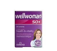Vitabiotics - Wellwoman 50+ (30 compresse)