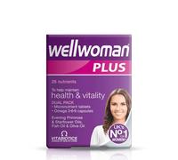 Vitabiotics - Wellwoman Plus con Omega 3-6-9 (56 compresse)