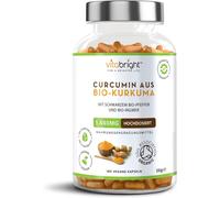VitaBright Capsule di curcuma biologica 180 St