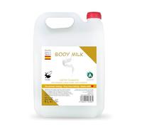 Vitacab - Caraffa di Body Milk 5 Litri - latte corpo fluido con formula idratante - uso professionale per hotel, spa, centri benessere - emulsione corpo ricaricabile per dispenser