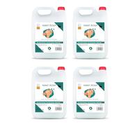 Vitacab - Confezione da 4 flaconi da 5 litri di sapone per le mani Handseife - Sapone liquido per le mani - Formula delicata - Grandi dimensioni per uso familiare e professionale - Ideale per hotel,