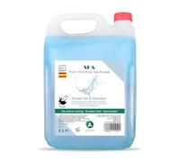 Vitacab Doccia e Shampoo 2 in 1 Aroma SPA - detergente liquido corpo e capelli in bottiglia da 5 litri - ricarica per dispenser bagno casa hotel palestra - con profumo rilassante