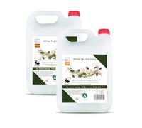 Vitacab Gel Doccia e Shampoo 2 in 1 White Tea Harmony - Confezione da 2 Flaconi da 5 Litri, Detergente Corpo e Capelli Profumato, Azione Delicata, Uso Quotidiano