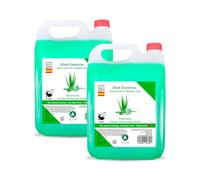 Vitacab Pack da 2 Shampoo Aloe Essence 5 L - Formula Idratante Naturale - Detergente Capelli Professionale in Tanica - Pulizia Delicata e Nutrimento Profondo - Capelli Morbidi, Sani e Luminosi