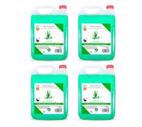Vitacab Shampoo all’Aloe Vera - detergente liquido per capelli con estratto vegetale - confezione da 4 taniche da 5 litri - ricarica per dispenser bagno casa hotel - formula delicata