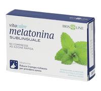Bios Line BIOS LINE VITACALM MELATONINA SUBLINGUALE 60 COMPRESSE 1 MG