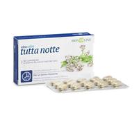Vitacalm Integratore Vitacalm Tutta Notte Bios Line, 30 compresse