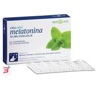 Bios Line Integratore per il sonno Vitacalm Melatonina sublinguale 120 compresse