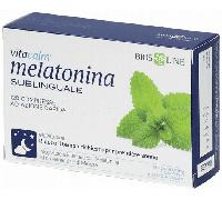 BIOS LINE Vitacalm Melatotina 120 compresse - integratore per il sonno