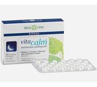 BIOS LINE VITACALM MELATONINA SUBLINGUALE 60 COMPRESSE 1 MG
