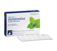 Vitacalm Melatonina Biosline Sonno 120 compresse orosolubili