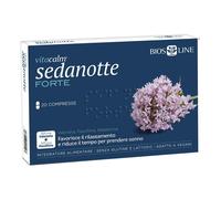 Bios Line - Vitacalm Sedanotte Forte Integratore Sonno Confezione 20 Compresse
