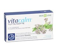 VitaCalm Tutta Notte 30 Compresse - Integratore Sonno