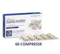 VITACALM TUTTA NOTTE - 60 COMPRESSE FAST/RETARD - Bios Line