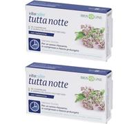 VitaCalm® Tutta Notte con Melatonina 2x1 pz Compresse
