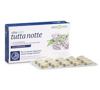 Vitacalm Tutta Notte Integratore con Melatonina 60 compresse