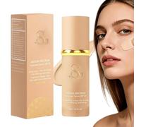 Vitacare Fondotinta Adattivo Con Spf 50,Contiene Acido Ialuronico E Vitamina E,Idratante a Lunga Tenuta 12h per Effetto Naturale,Adatto a Tutti I Tipi Di Pelle (1PC)