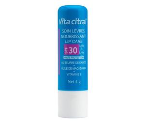 VitaCitral Nutriente Cura delle Labbra SPF30 4g - Lip balm solare