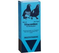 Vitacombex Bt 500Ml Succo Multivitaminico per Piccioni Da Corsa per Un Apporto V
