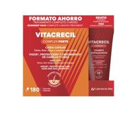 Vitacrecil Complex Vitacrecil Complex Forte Capsules + Shampoo 2 Units
