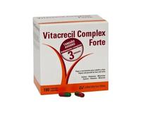 Vitacrecil Complex Vitacrecil Complex Forte Hair And Nails Capsules 180 Units